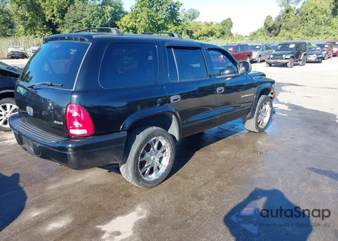1999 Dodge Durango z USA, uszkodzony, nr VIN 1B4HS28Y8XF571839